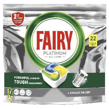 [8001841959979] FAIRY PLATINUM X 22 LIMONE