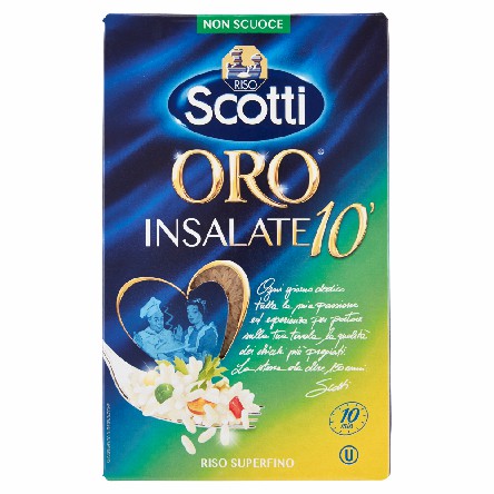 [8001860190520] SCOTTI RISO ORO PER INSALATE KG.1