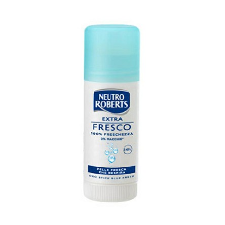 [80018711] ROBERTS DEO STICK 40ML BLU FRESH