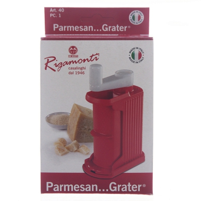 [8001895000405] GRATTUGIA FORMAGGIO PLASTICA RIGAMONTI