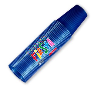 [8001909183513] BICCHIERI 200CC FIESTA BLU BICCHIERI 200C