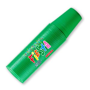 [8001909183520] BICCHIERI 200CC FIESTA VERDE BICCHIERI 20