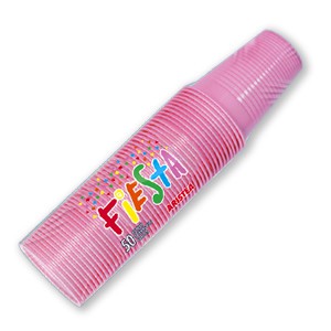 [8001909183544] BICCHIERI 200CC FIESTA ROSA BICCHIERI 200
