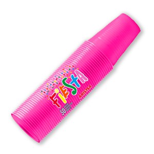 [8001909183575] BICCHIERI 200CC FIESTA FUCSIA BICCHIERI 2