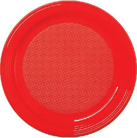 [8001909538115] PIATTI ROSSO BIO