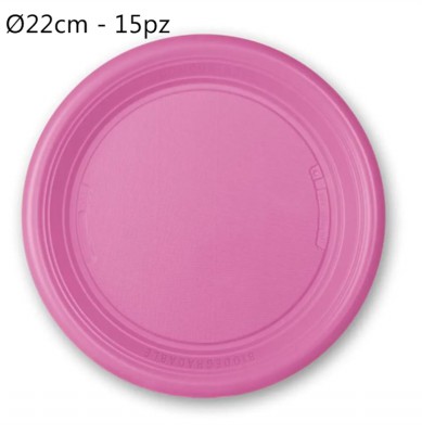 [8001909538122] PIATTI 220 UNI MTB NAT-BIO FUCSIA