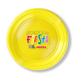[8001909558557] PIATTI DESSERT FIESTAGIALLO PIATTI DESSE