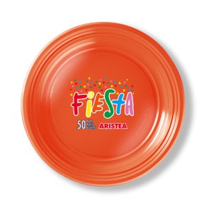 [8001909558564] PIATTI DESSERT FIESTAARANCIO PIATTI DESS