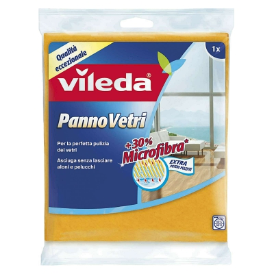 [8001940000015] VILEDA PANNO VETRI ORIGINALE 1PZ