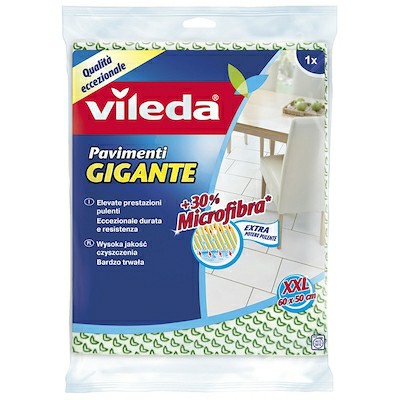 [8001940000091] VILEDA PANNO PAVIM. GIGANTE XXL 1PZ