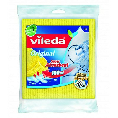 [8001940000213] VILEDA PANNO SPUGNA ORIGINAL 3PZ