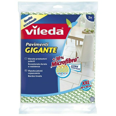 [8001940001029] VILEDA PANNO PAVIM. GIGANTE XXL 3PZ