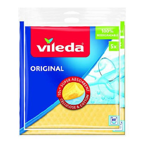 [8001940001432] VILEDA PANNOSPUGNA 5PZ