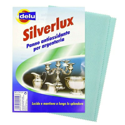 [8001940001593] SILVER  LUX PANNO ARGENTO