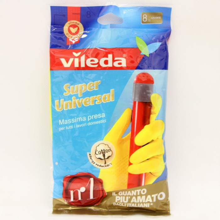[8001940003368] VILEDA GUANTI UNIVERSALI L/GRANDE