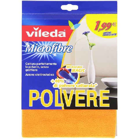 [8001940011752] VILEDA PANNO MICROFIBRE POLVERE