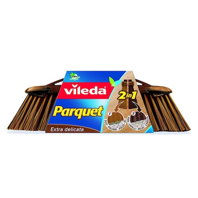 [8001940012292] VILEDA SCOPA 2IN1 PARQUET