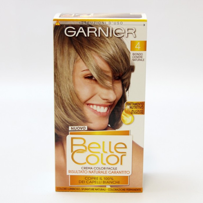 [8001960120120] BELLE C. N.04 BIONDO CENERE
