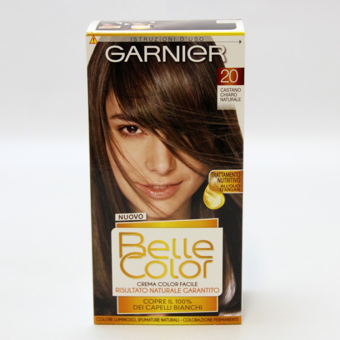 [8001960120144] BELLE C. N.20 CASTANO CHIARO