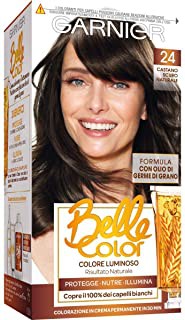 [8001960120175] BELLE C. N.24 CASTANO SCURO