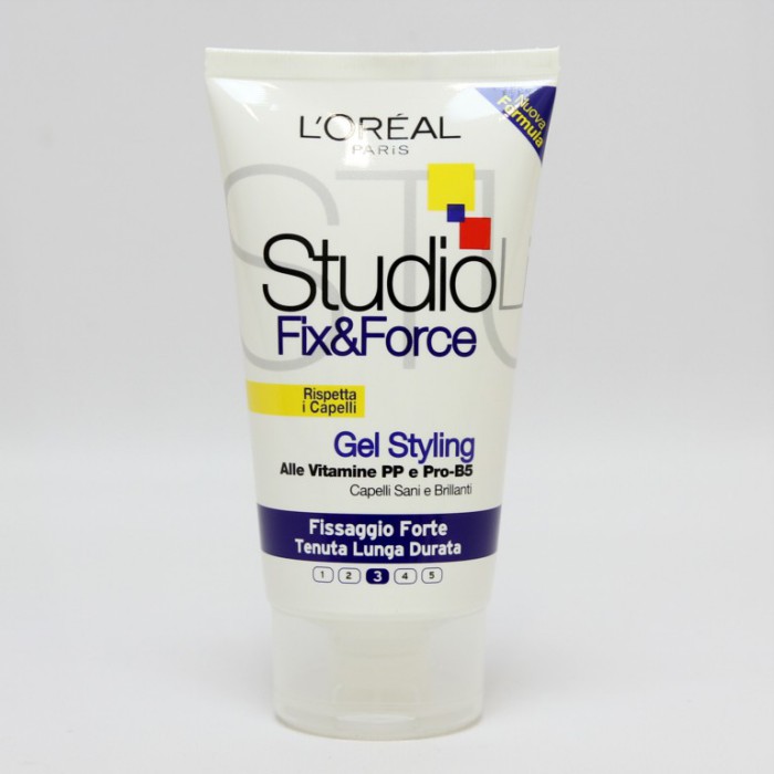 [8001980036791] STUDIO L. GEL FORTE 150ML