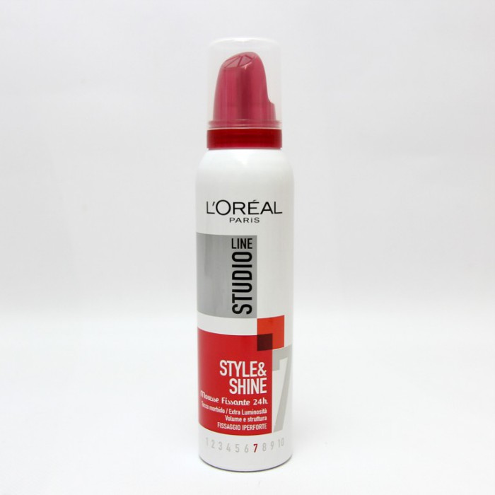 [8001980109235] L OREAL SPUMA IPERFORTE 150ML
