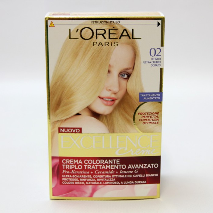 [8001980127154] EXCELLENCE N.02 ULTRA CHIARO DORATO
