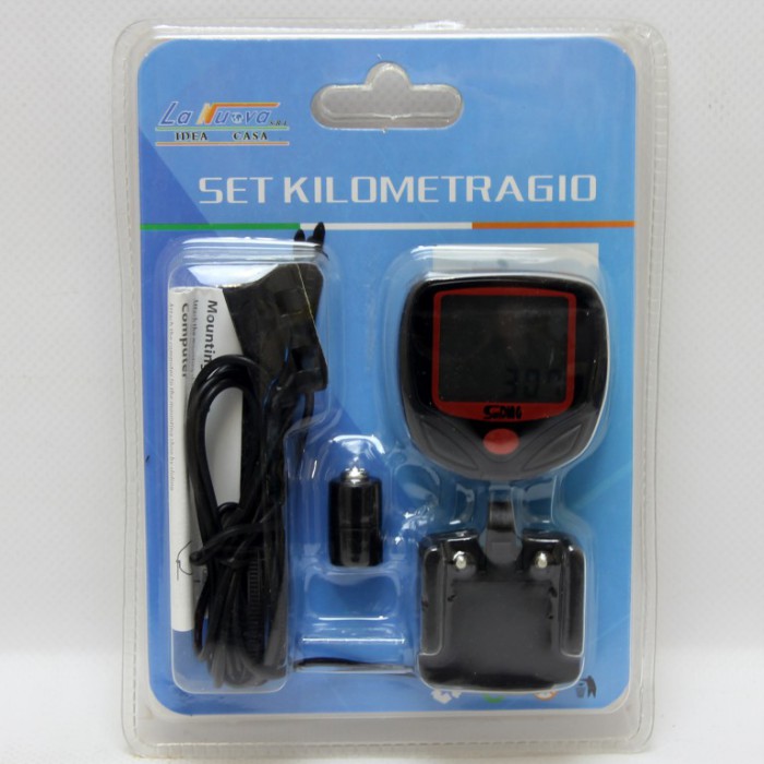 [8002013069274] SET KILOMETRAGGIO BICI