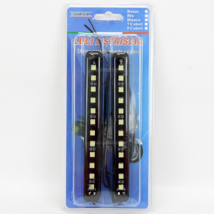[8002013075763] STRISCIA LED DA DECORAZIONE 24LED