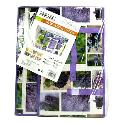 [8002013081351] SCATOLA PORTATUTTO 50X40X30CM