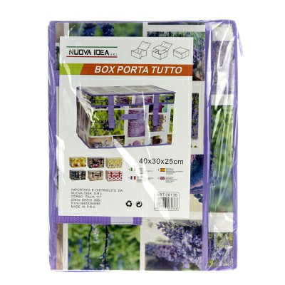 [8002013081368] SCATOLA PORTATUTTO 40X30X25CM