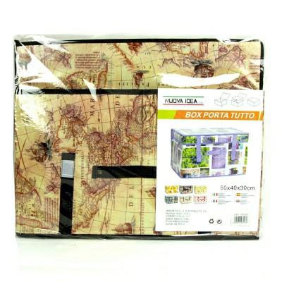 [8002013081436] SCATOLA PORTATUTTO 50X40X30CM