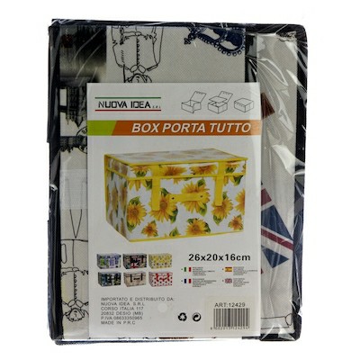 [8002013124294] PORTATUTTO 26*20*16CM
