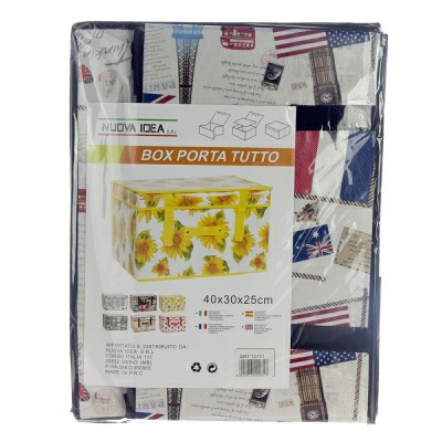 [8002013124317] PORTATUTTO 40*30*25CM