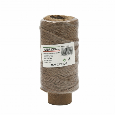 [8002013142427] CORDA DI CANAPA 45M 70G