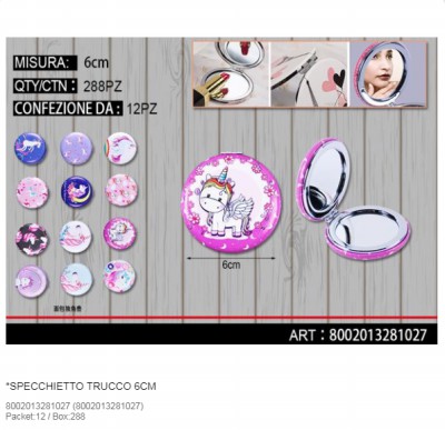 [8002013281027] SPECCHIETTO TRUCCO