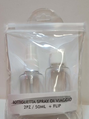 [8002013582414] BOTTIGLIETTA SPRAY 2PZ/50ML