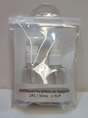 [8002013582421] BOTTIGLIETTA SPRAY 2PZ/50ML