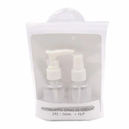 [8002013582438] BOTTIGLIETTA SPRAY 2PZ/50ML