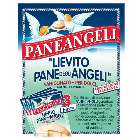 [8002060110097] PANE ANGELI LIEVITO VANIGLIATO 48GR 3PZ