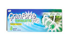 [8002100000487] GRANFORTE WC PINO  4X33 GR