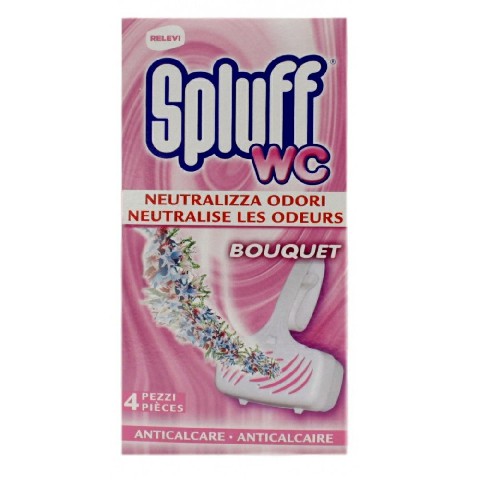 [8002100001262] SPLUFF WC BOUQUET 4X33 GR