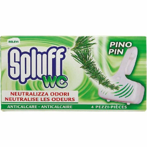[8002100001279] RELEVI WC TAVOLETTA RELEVI C/MIX 4PZ SPLUFF