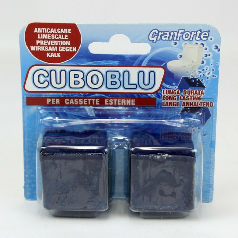 [8002100232901] GRANFORTE WC CUBO BLU GR.50 X