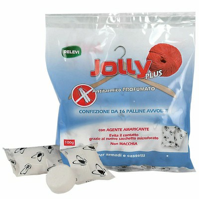 [8002100234066] JOLLY PLUS PALLINE AVVOLTE 100 GR