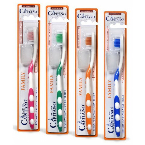 [8002140013621] CAPITANO SPAZZOLINO FAMILY MEDIO