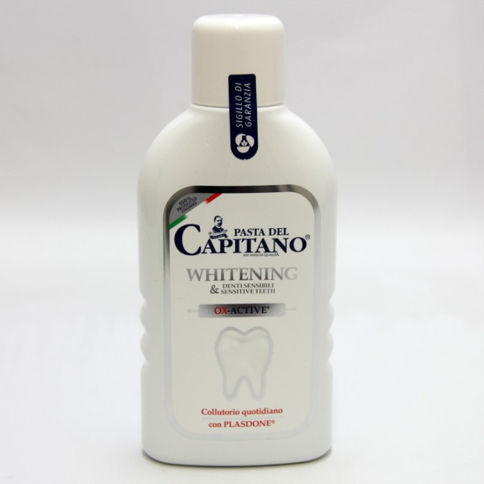 [8002140032905] PASTA CAPITANO COLLUTTORIO WHITE ML.400