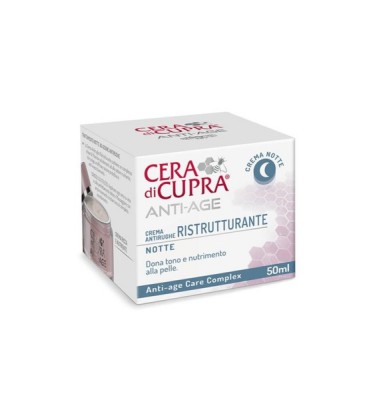 [8002140051555] CUPRA CERA CR 50ML ANTI-AGE NOTTE