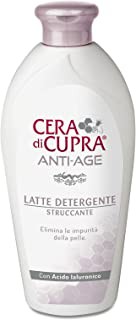 [8002140051968] CERA DI CUPRA LATTE DETERGENTE ANTI-AGE 200ML