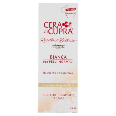 [8002140055119] CUPRA CERA TUBO 75ML BIANCA